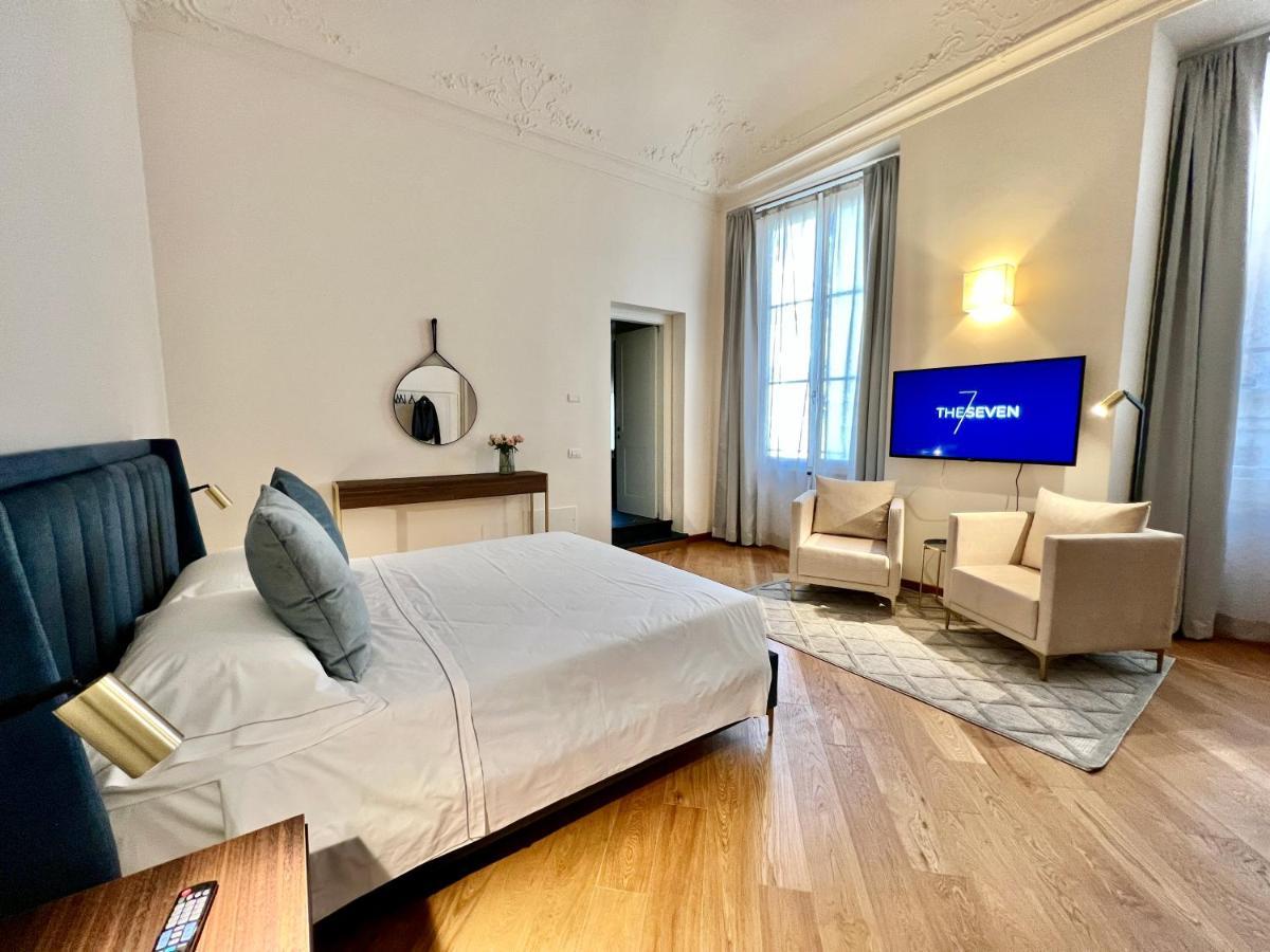The Seven Suites Genoa Exterior photo