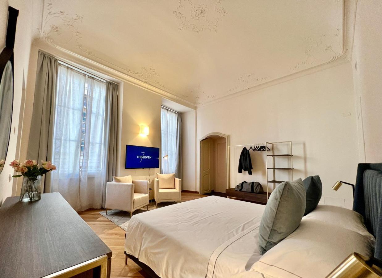 The Seven Suites Genoa Exterior photo
